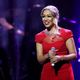 Rebecca Ferguson performs in London Nov. 27, 2016.
Luca V. Teuchmann/Getty Images